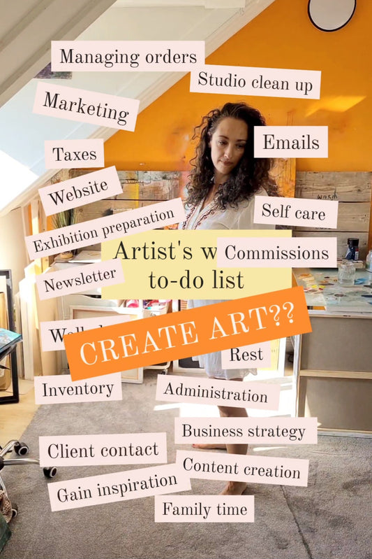 Artistic journey of Andriette Chrisoleen