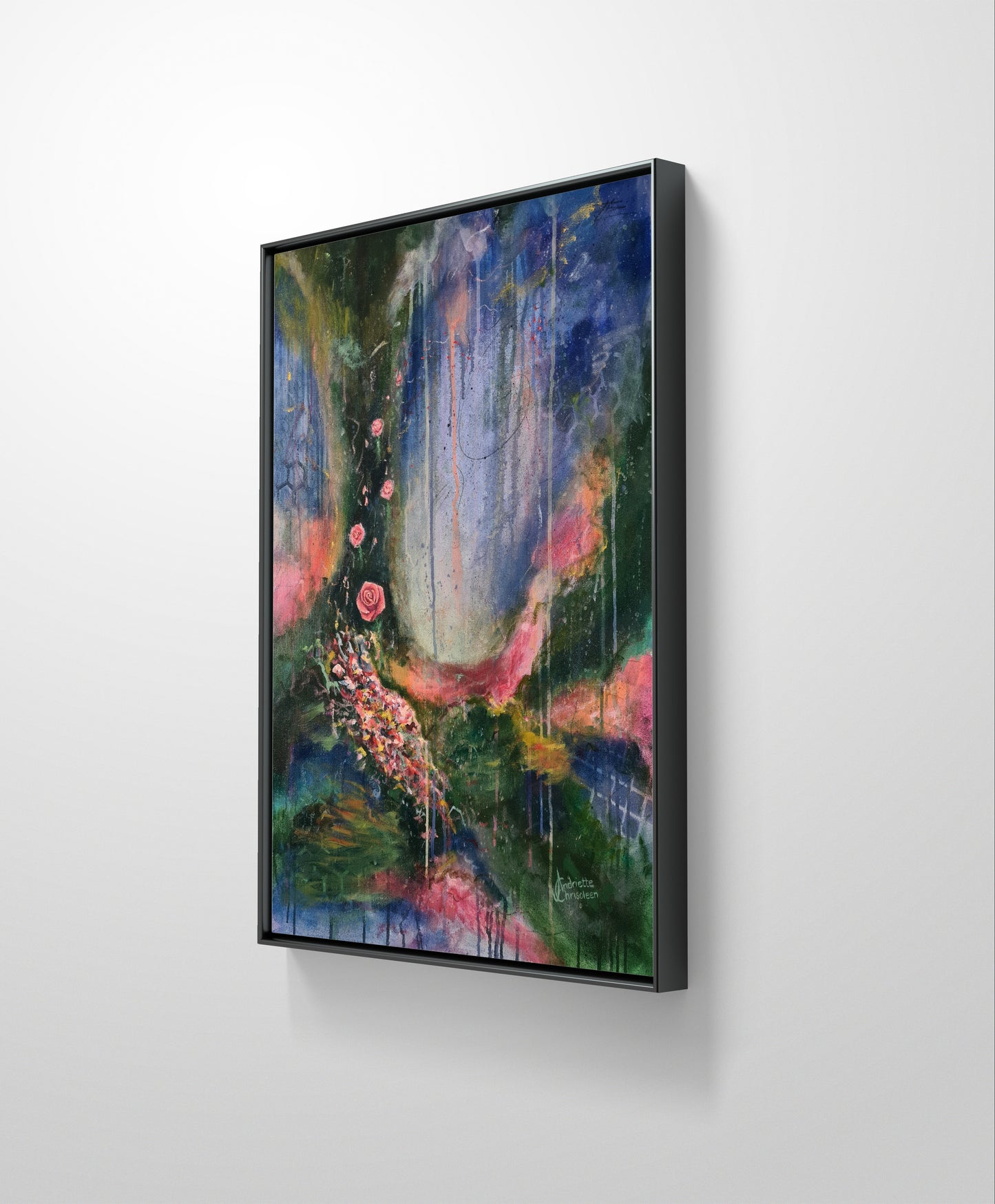LOVE IS IN THE AIR | 60X80CM | CANVAS