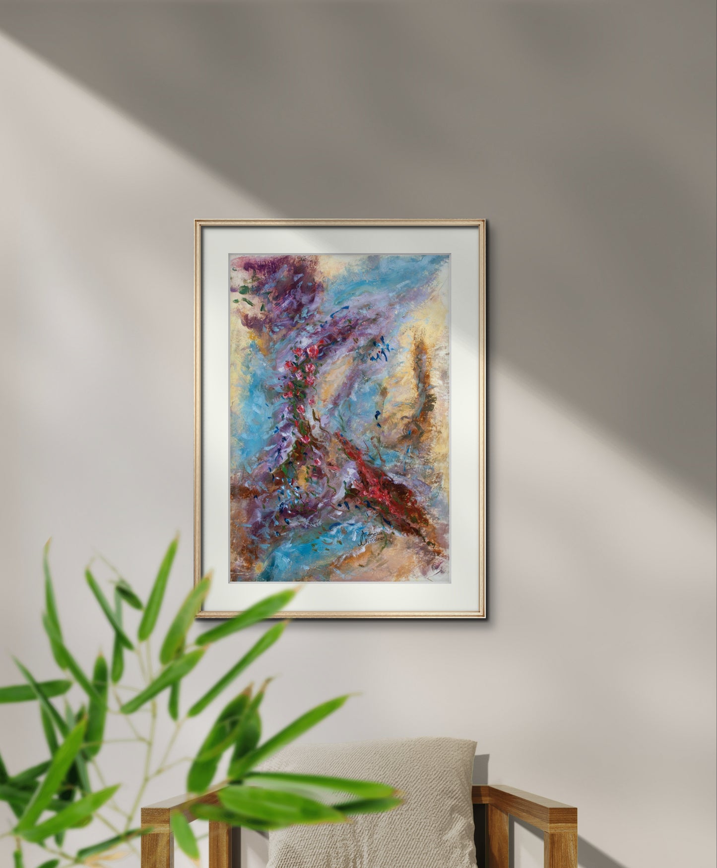 GOLDEN HOUR | 42X60CM | PAPER