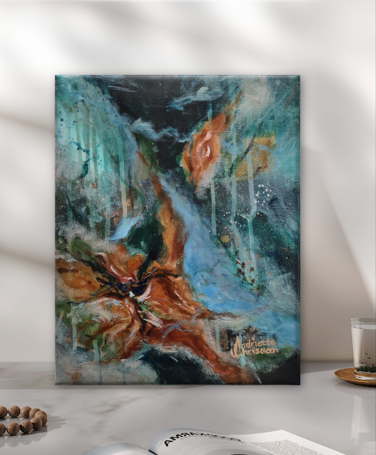 ALLIANCE OF THE ELEMENTS #3 | 24X30CM | CANVAS