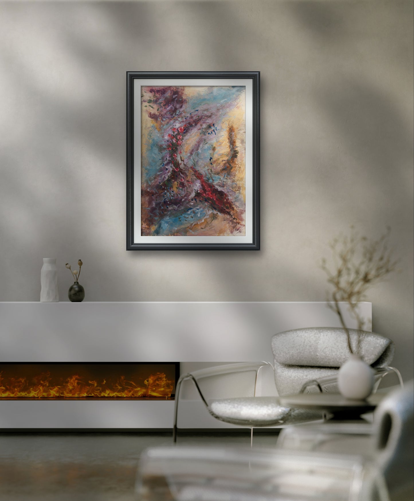 GOLDEN HOUR | 42X60CM | PAPER