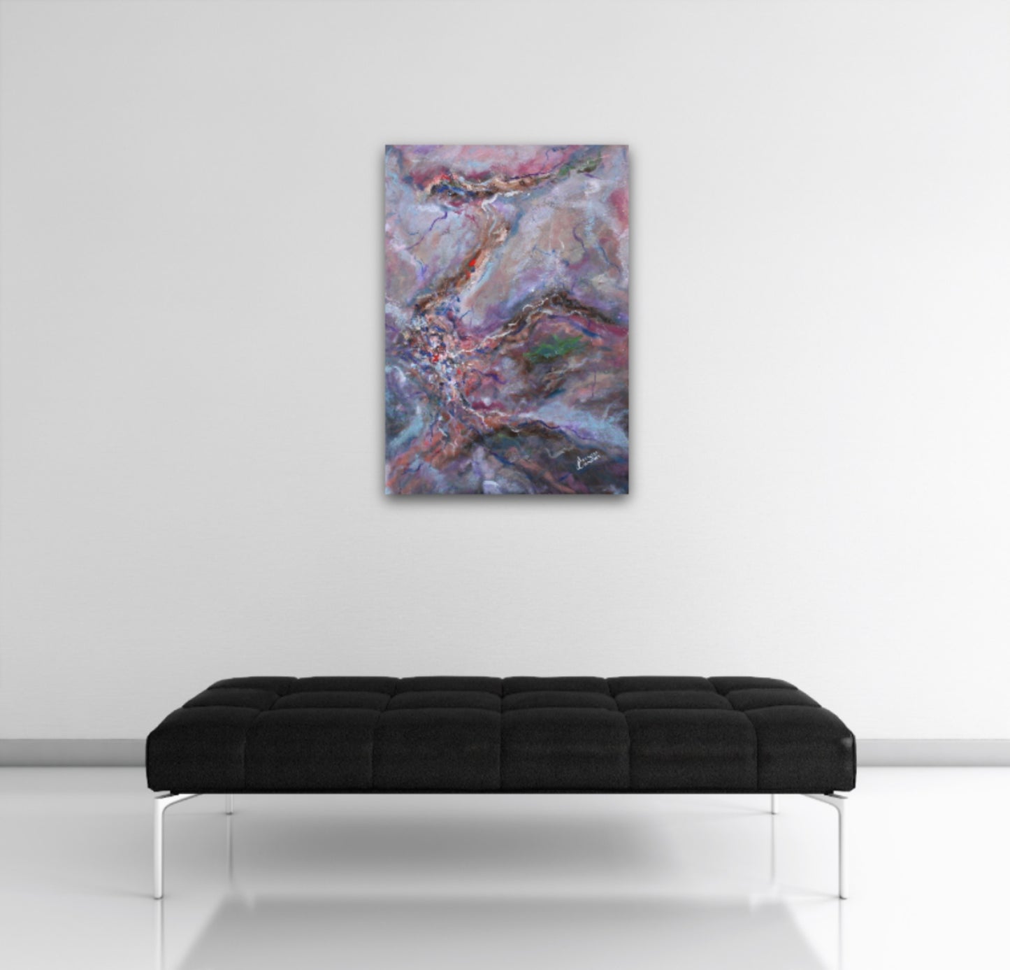 CORAL COAST RHAPSODY | 50X70CM | CANVAS