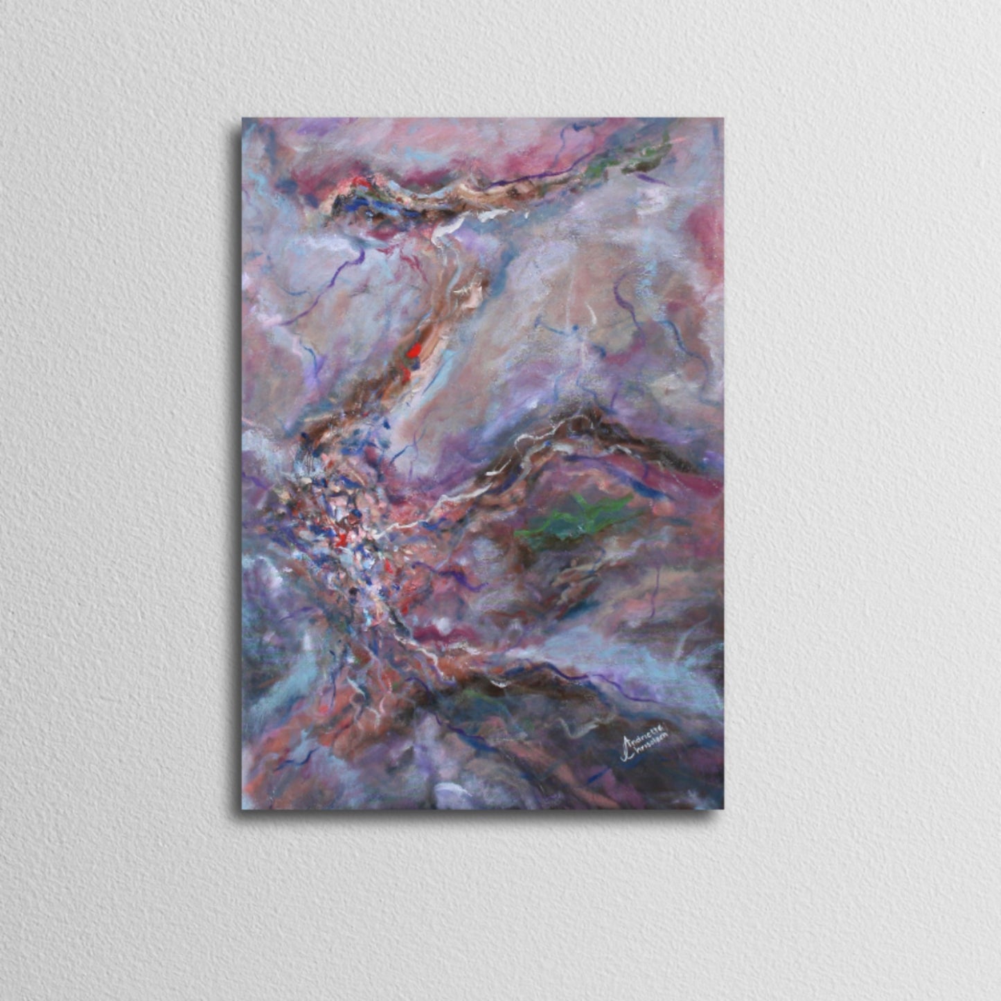 CORAL COAST RHAPSODY | 50X70CM | CANVAS