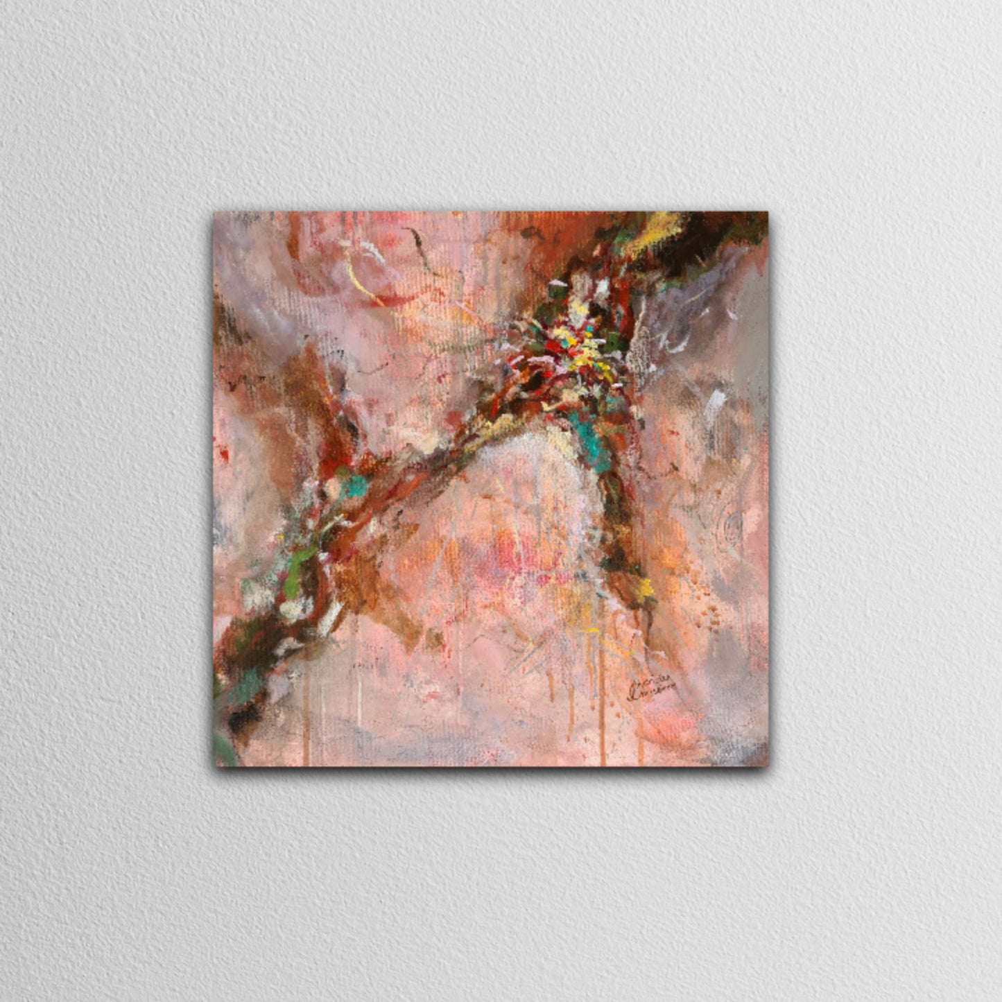 FIERY UNIVERSE | 50X50CM | CANVAS