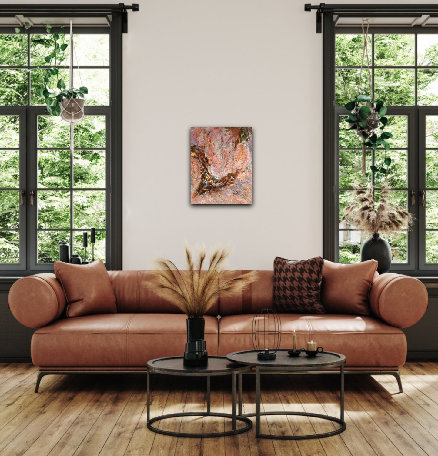 CELESTIAL FIRE | 40X50CM | CANVAS