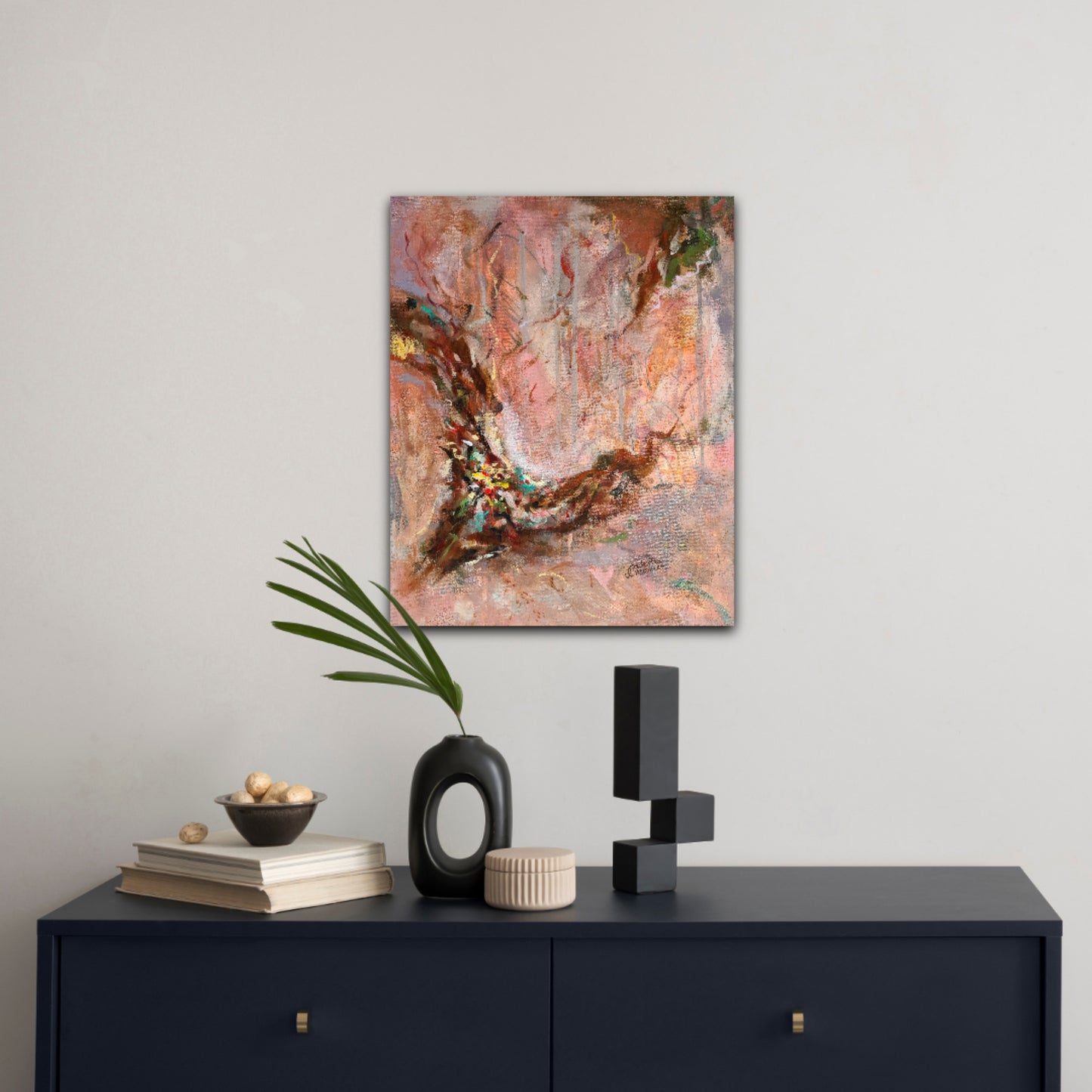 CELESTIAL FIRE | 40X50CM | CANVAS