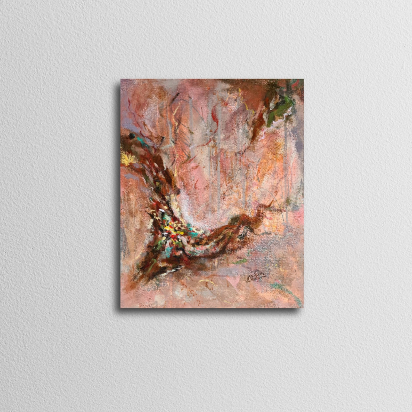 CELESTIAL FIRE | 40X50CM | CANVAS