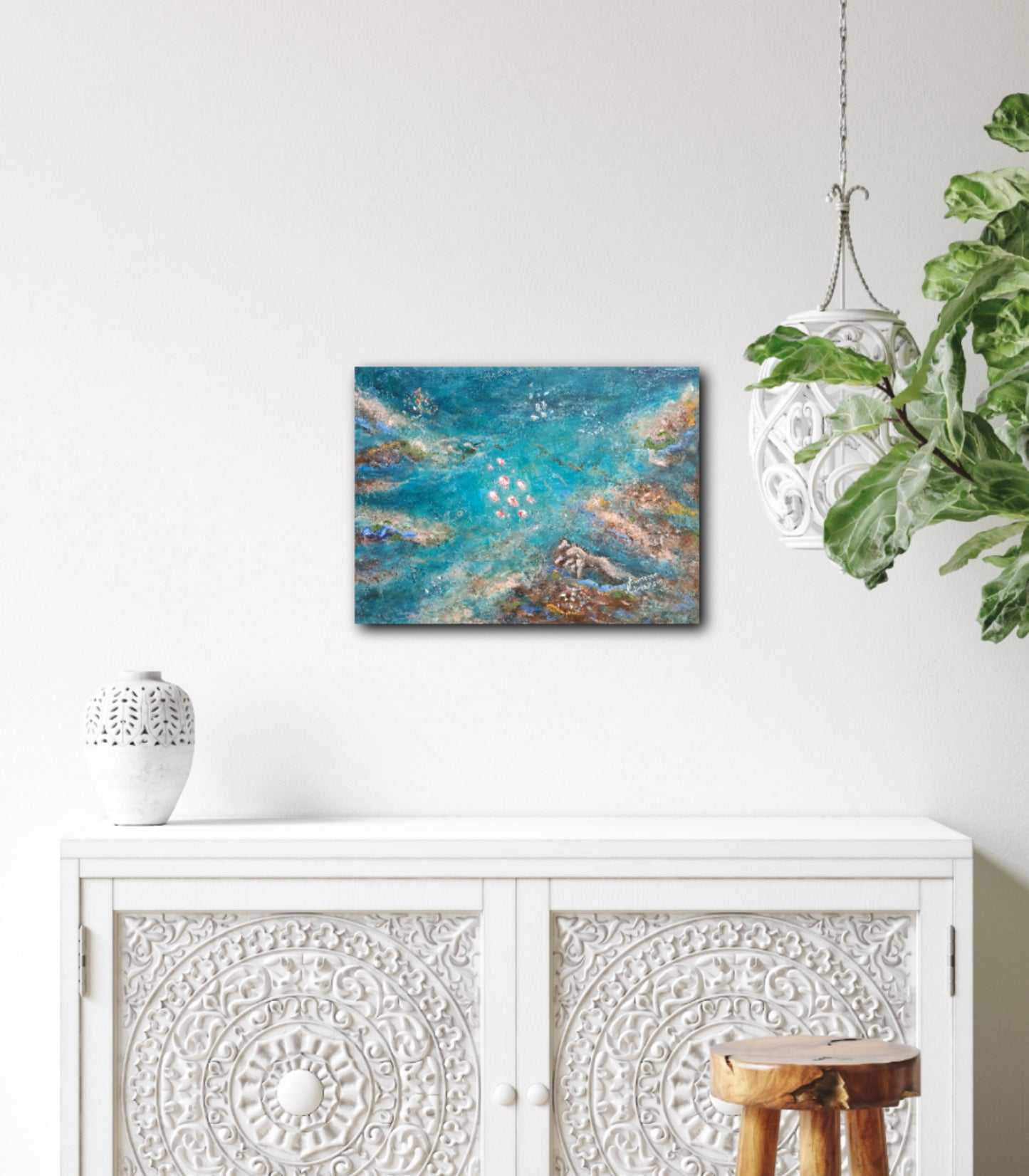 PATH TO FREEDOM | 30X40CM | WOOD