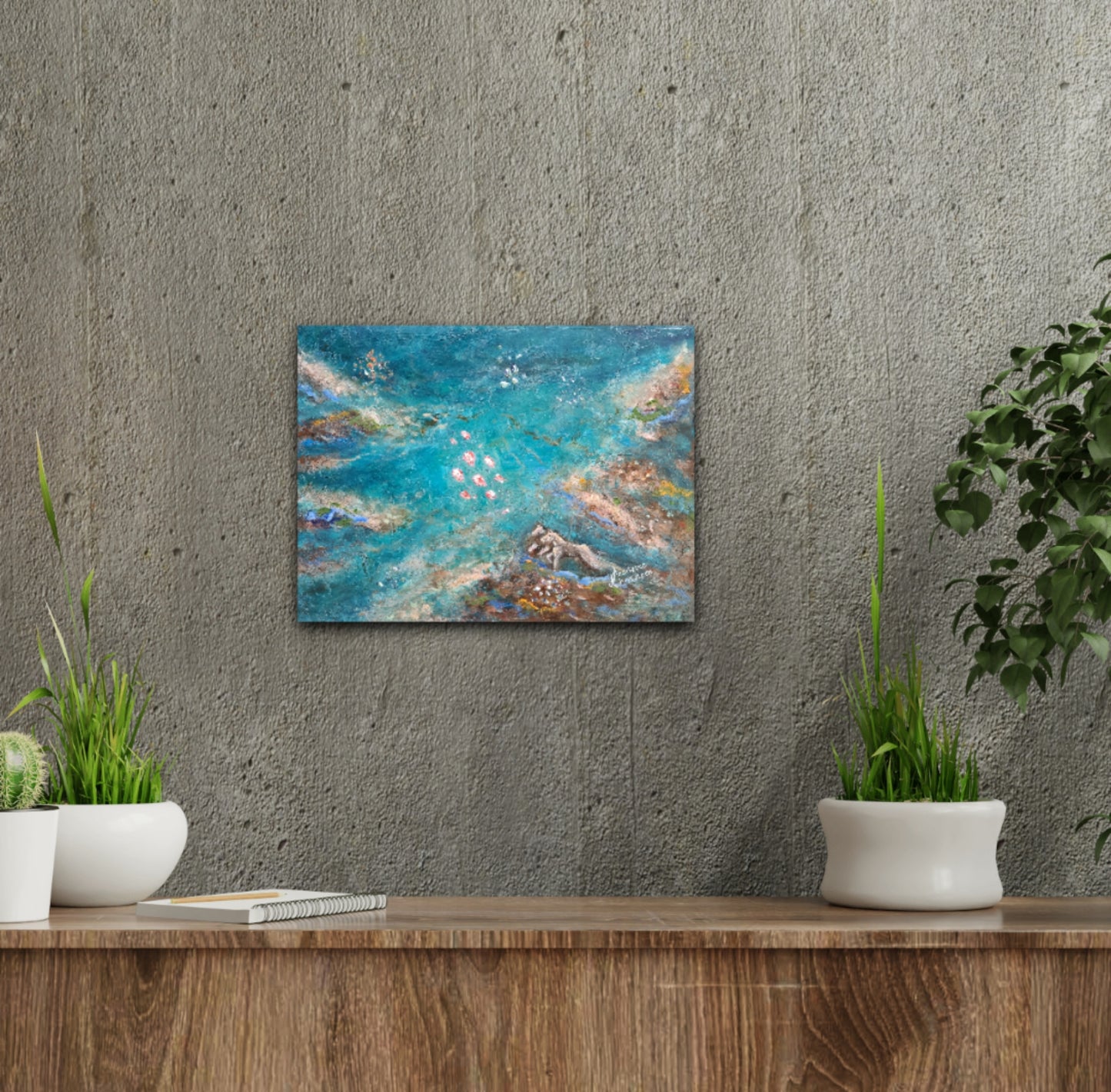 PATH TO FREEDOM | 30X40CM | WOOD
