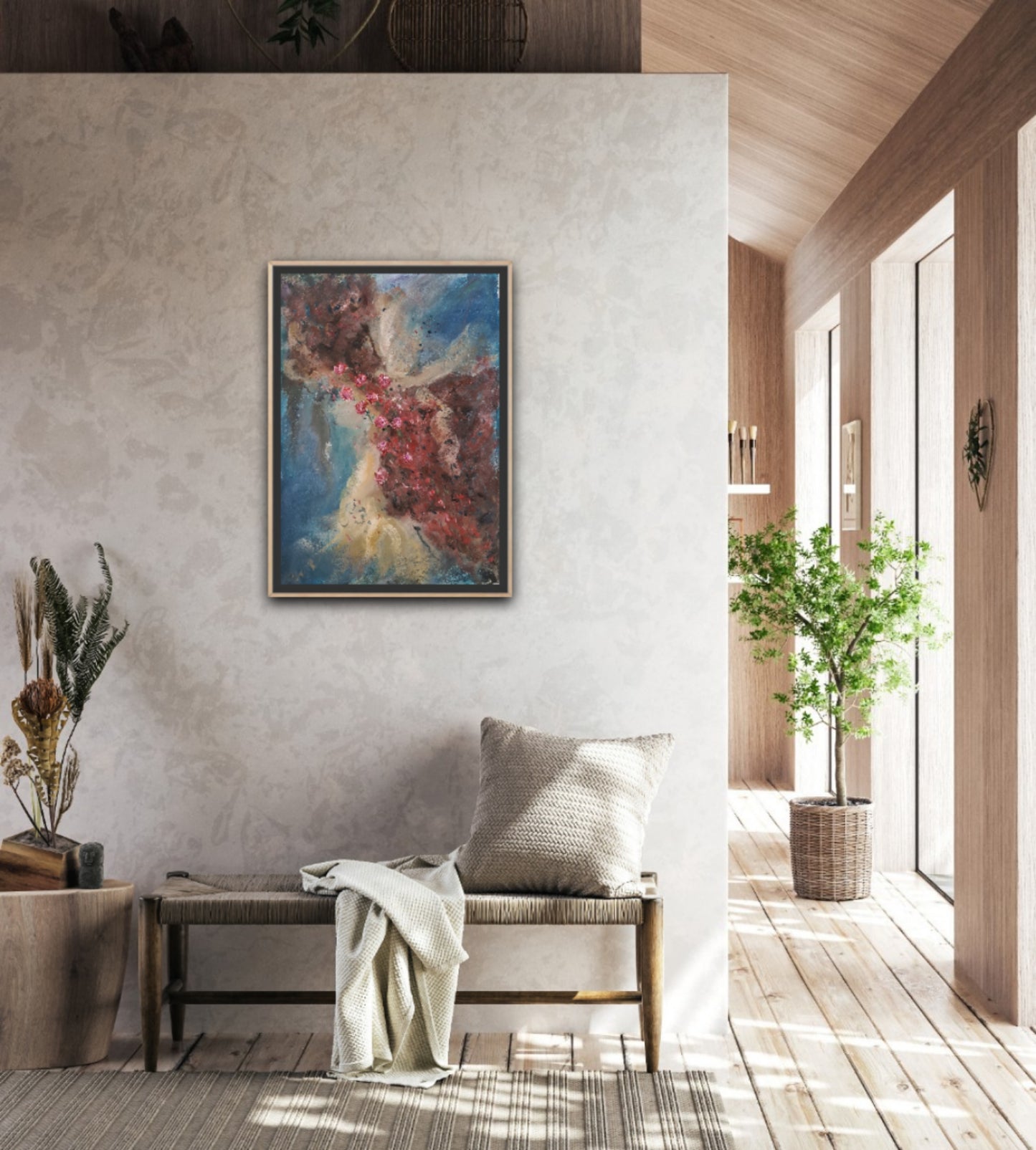SIMPLY RED | 42X60CM | PAPER