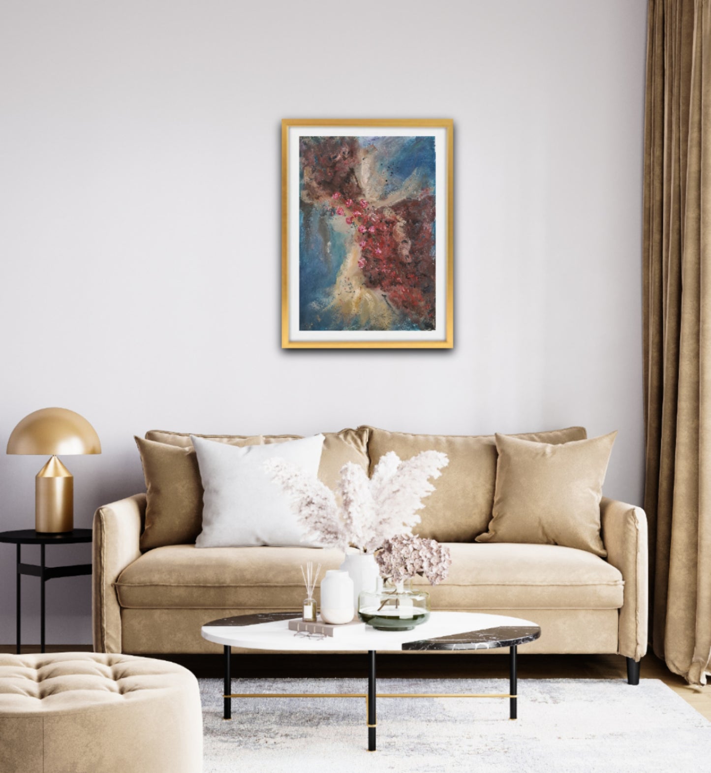 SIMPLY RED | 42X60CM | PAPER