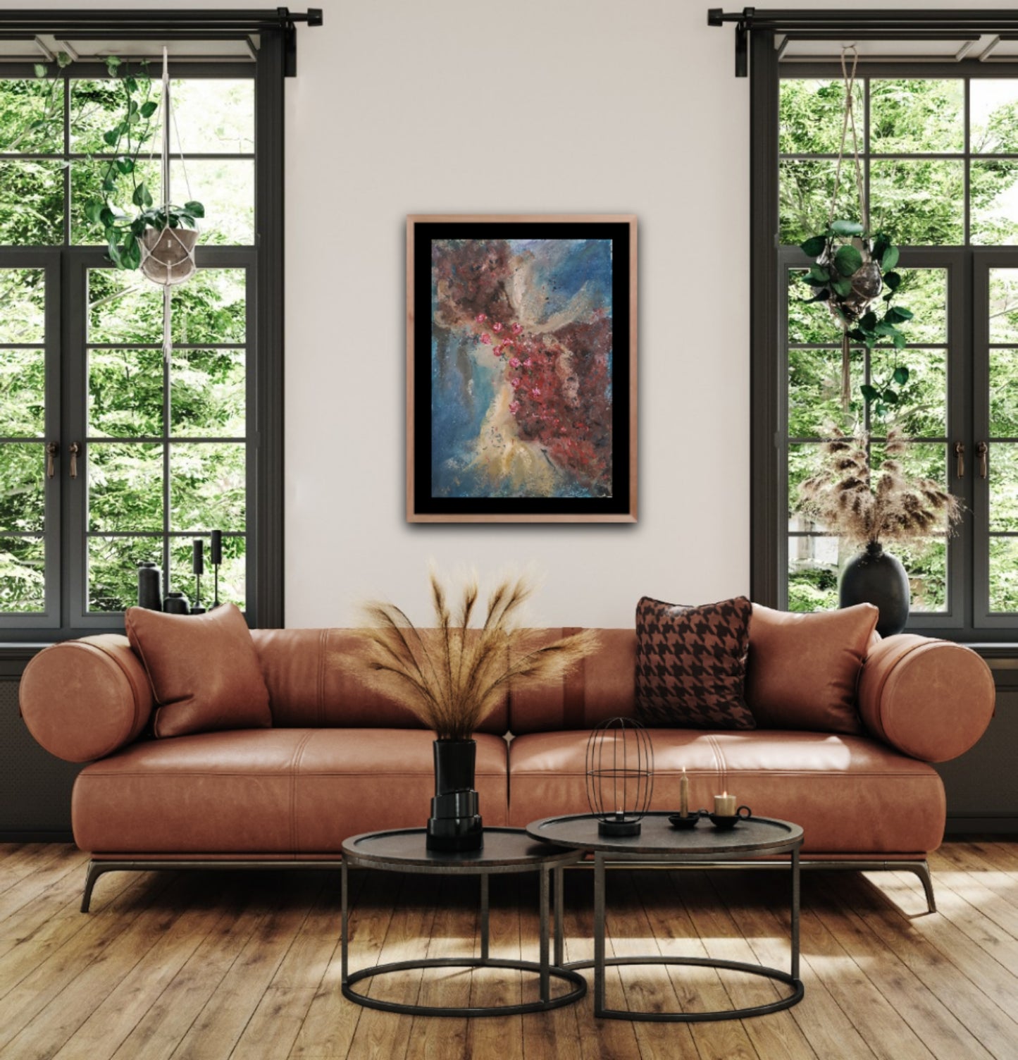 SIMPLY RED | 42X60CM | PAPER