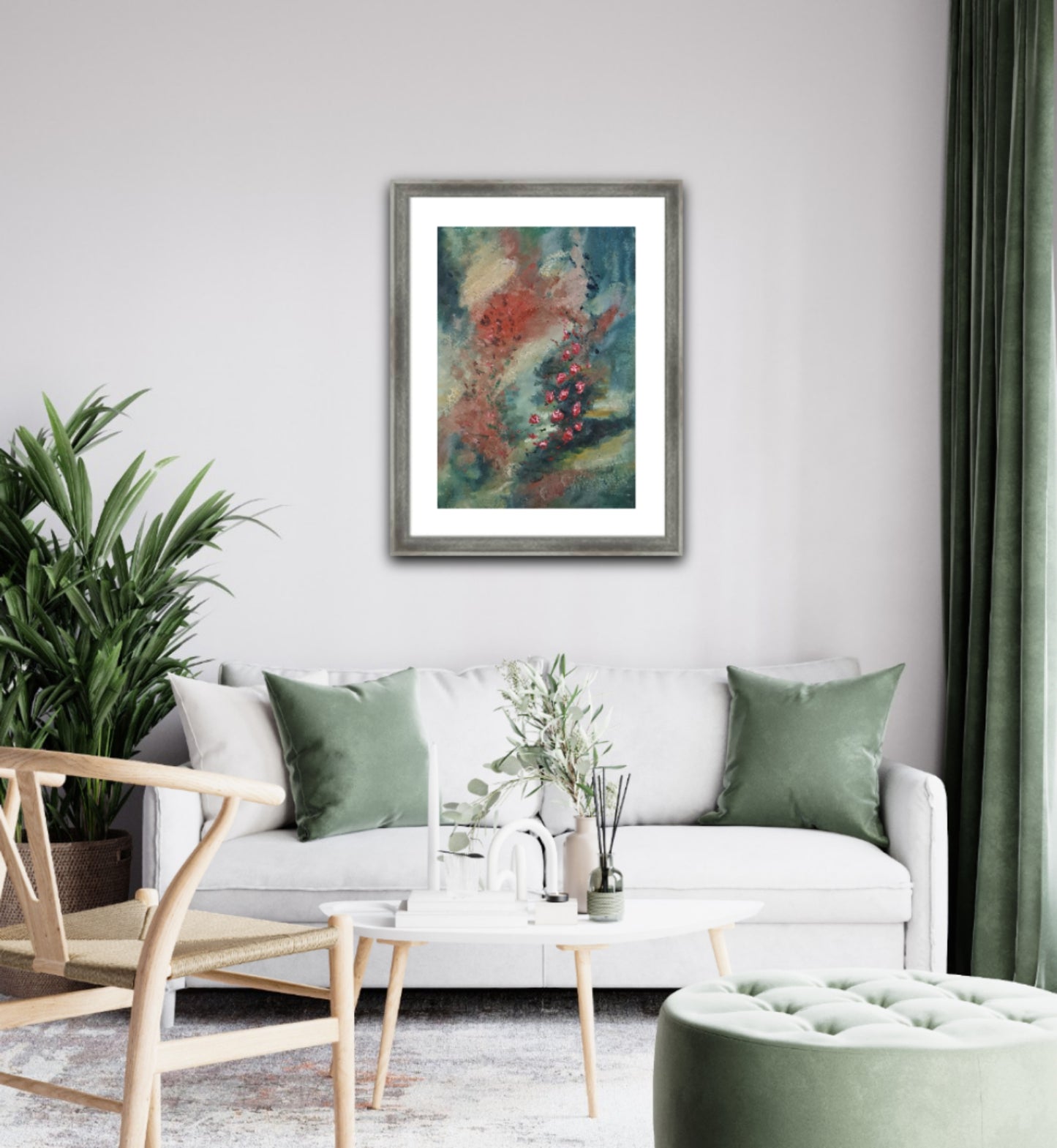 DOWN TO EARTH | 42X60CM | PAPER