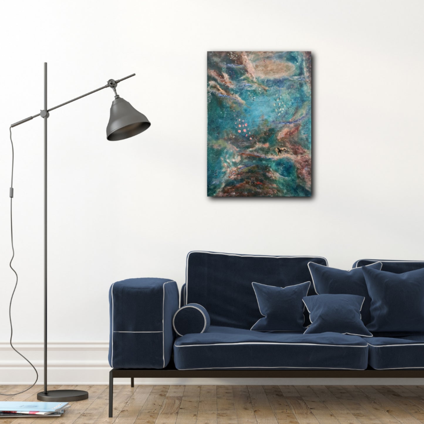 THE KING’S DANCE | 50X70CM | CANVAS