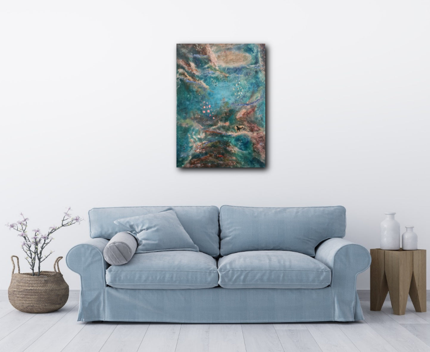 THE KING’S DANCE | 50X70CM | CANVAS