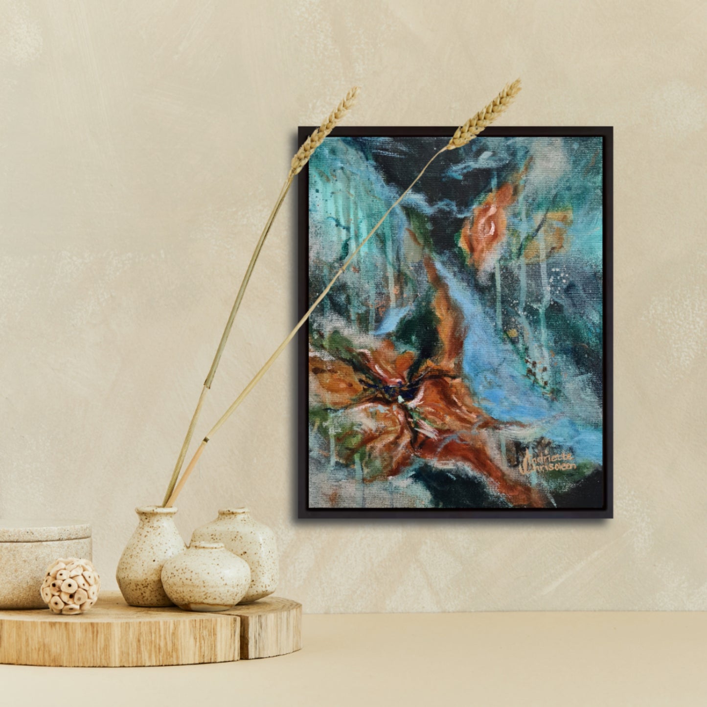 ALLIANCE OF THE ELEMENTS #3 | 24X30CM | CANVAS