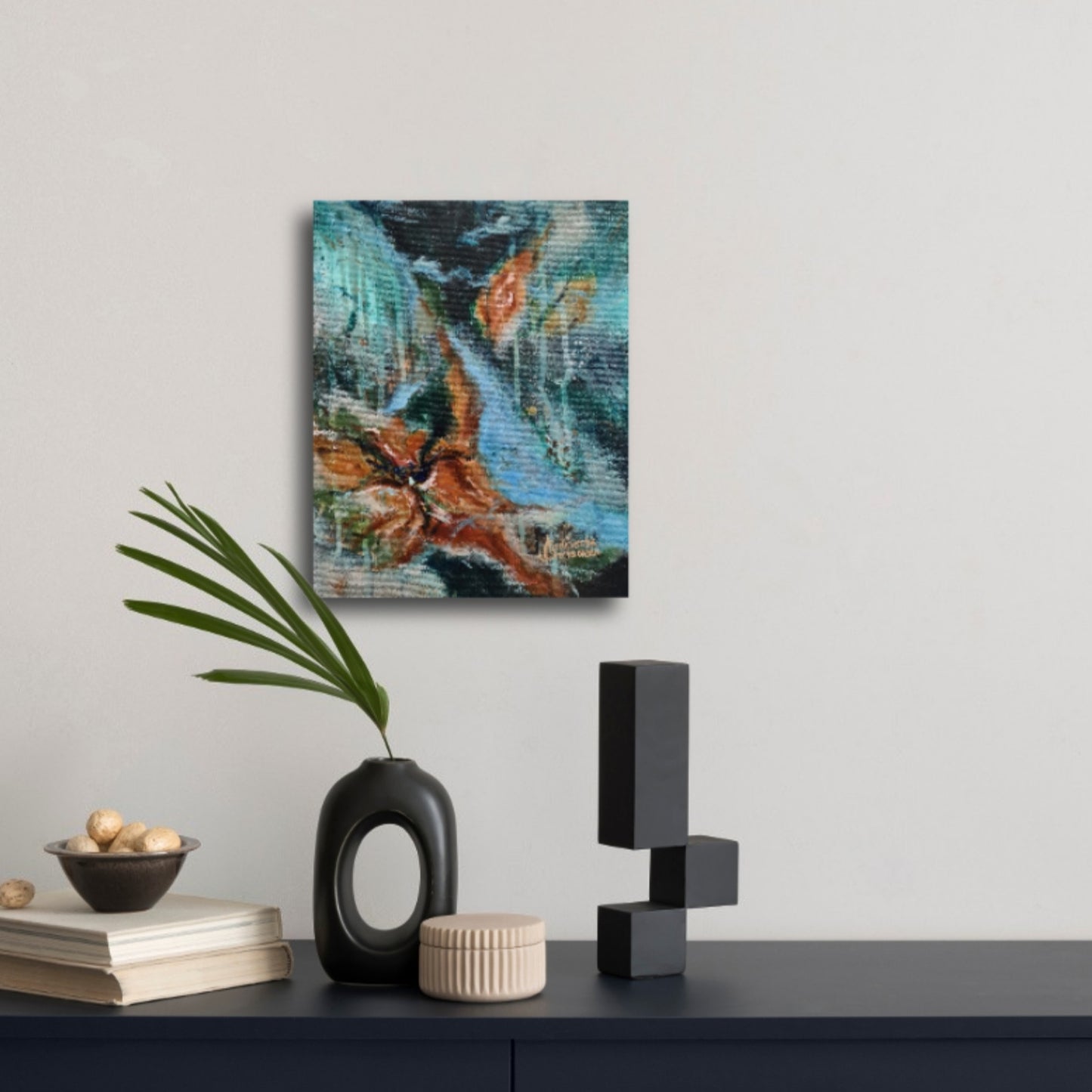ALLIANCE OF THE ELEMENTS #3 | 24X30CM | CANVAS