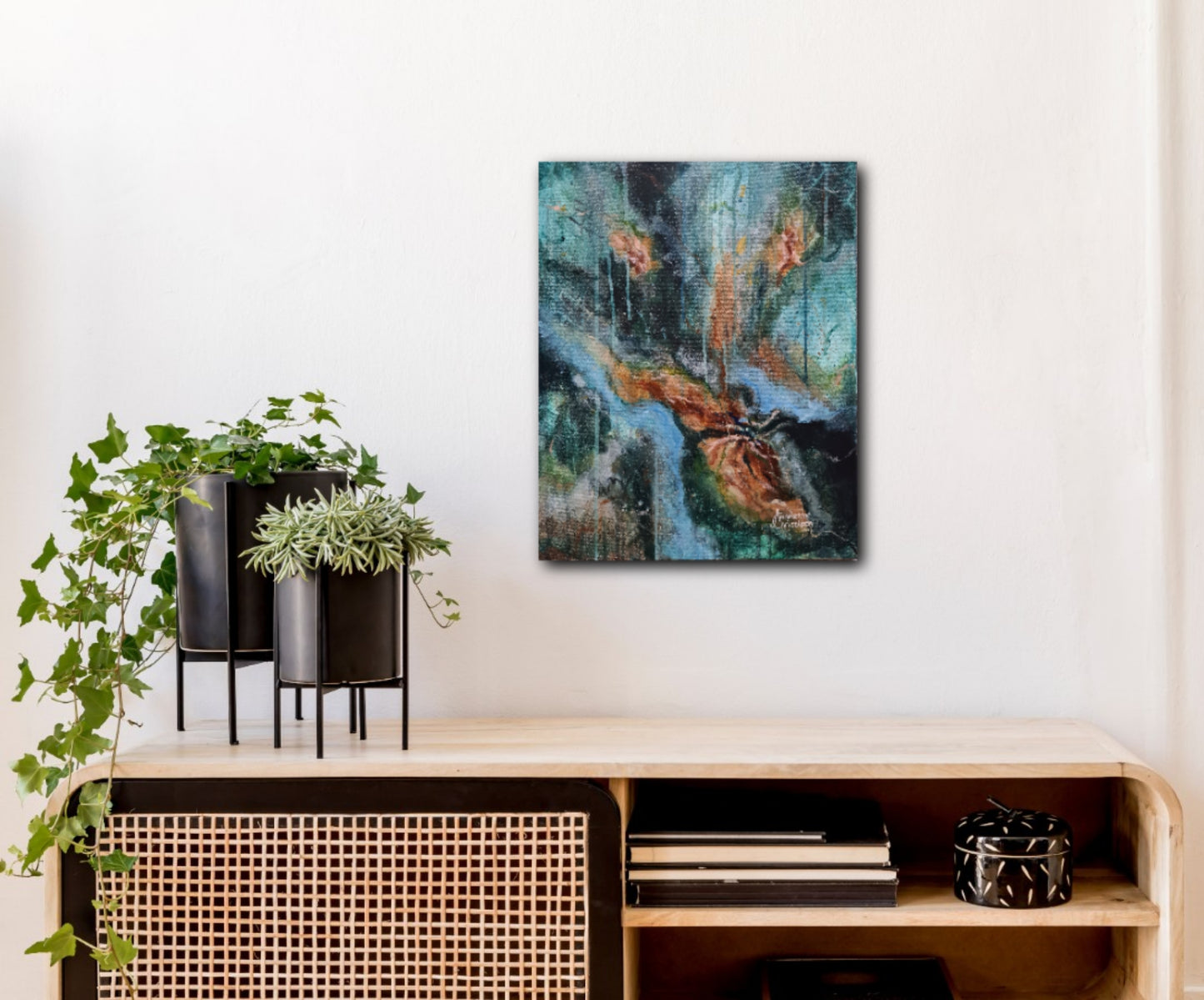 ALLIANCE OF THE ELEMENTS #2 | 40X50CM | CANVAS