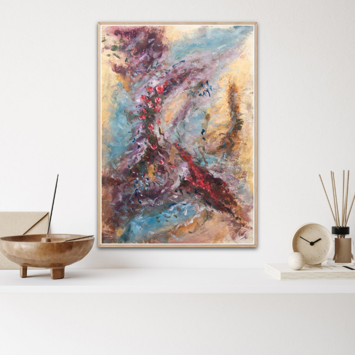 GOLDEN HOUR | 42X60CM | PAPER