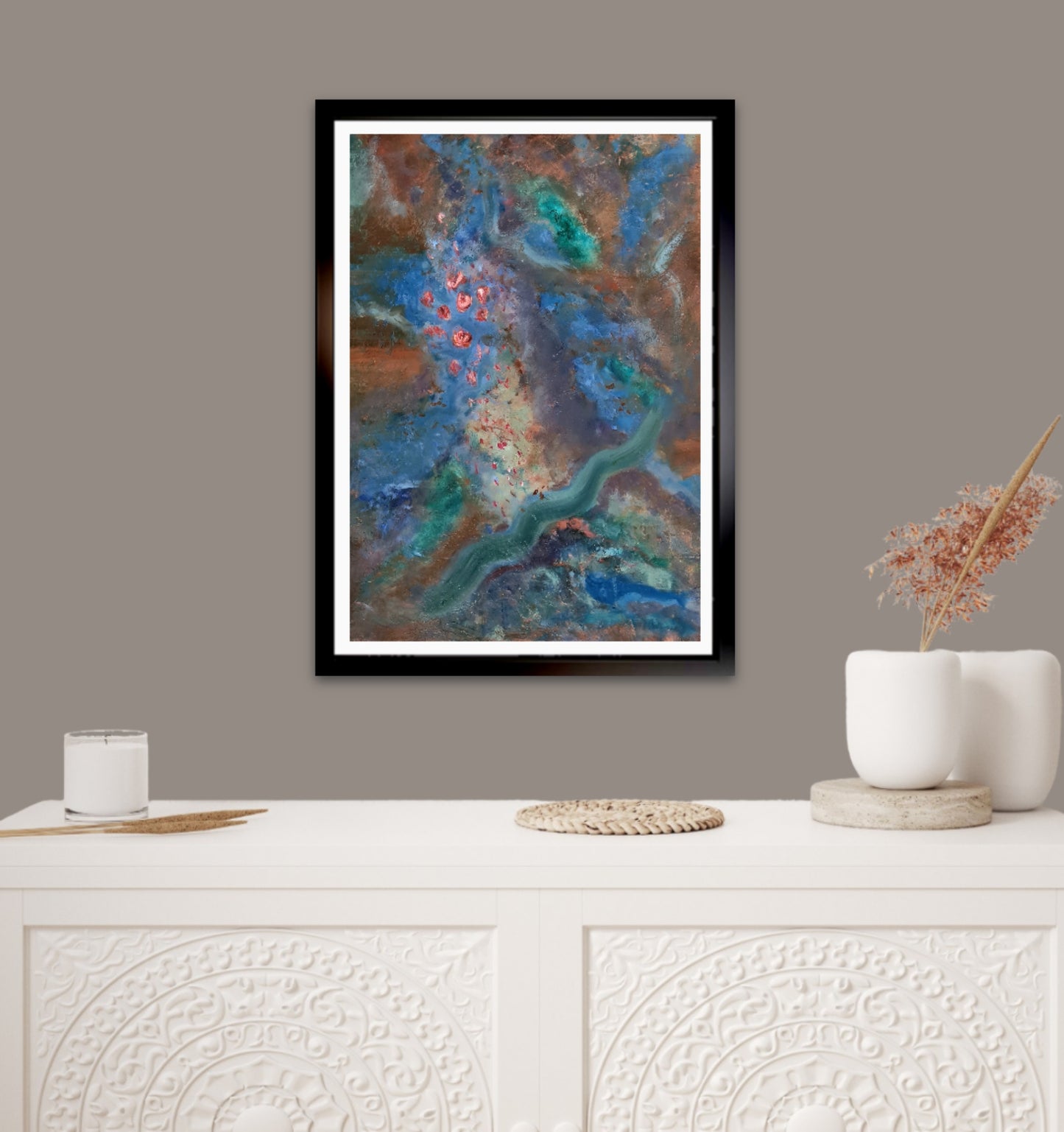 COSMIC DANCE | 42X60CM | PAPER