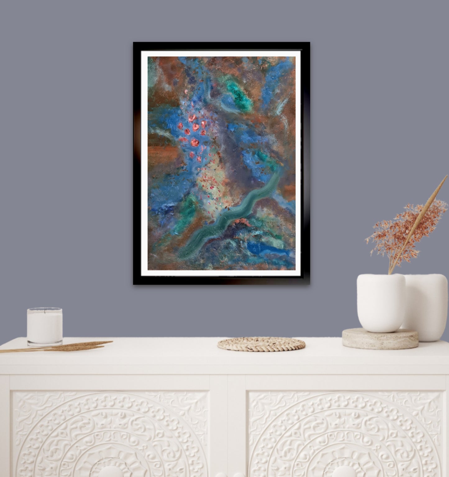COSMIC DANCE | 42X60CM | PAPER