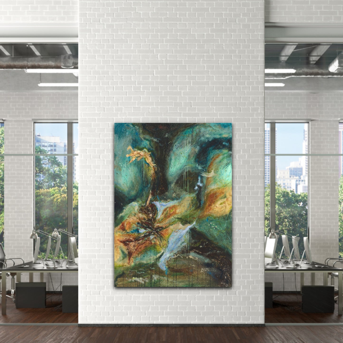 SWEET ALLIANCE | 100X140 CM | CANVAS