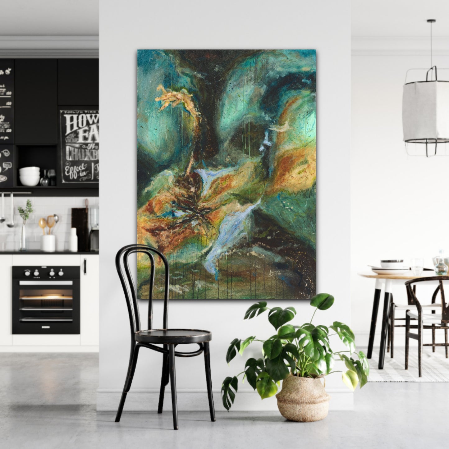 SWEET ALLIANCE | 100X140 CM | CANVAS