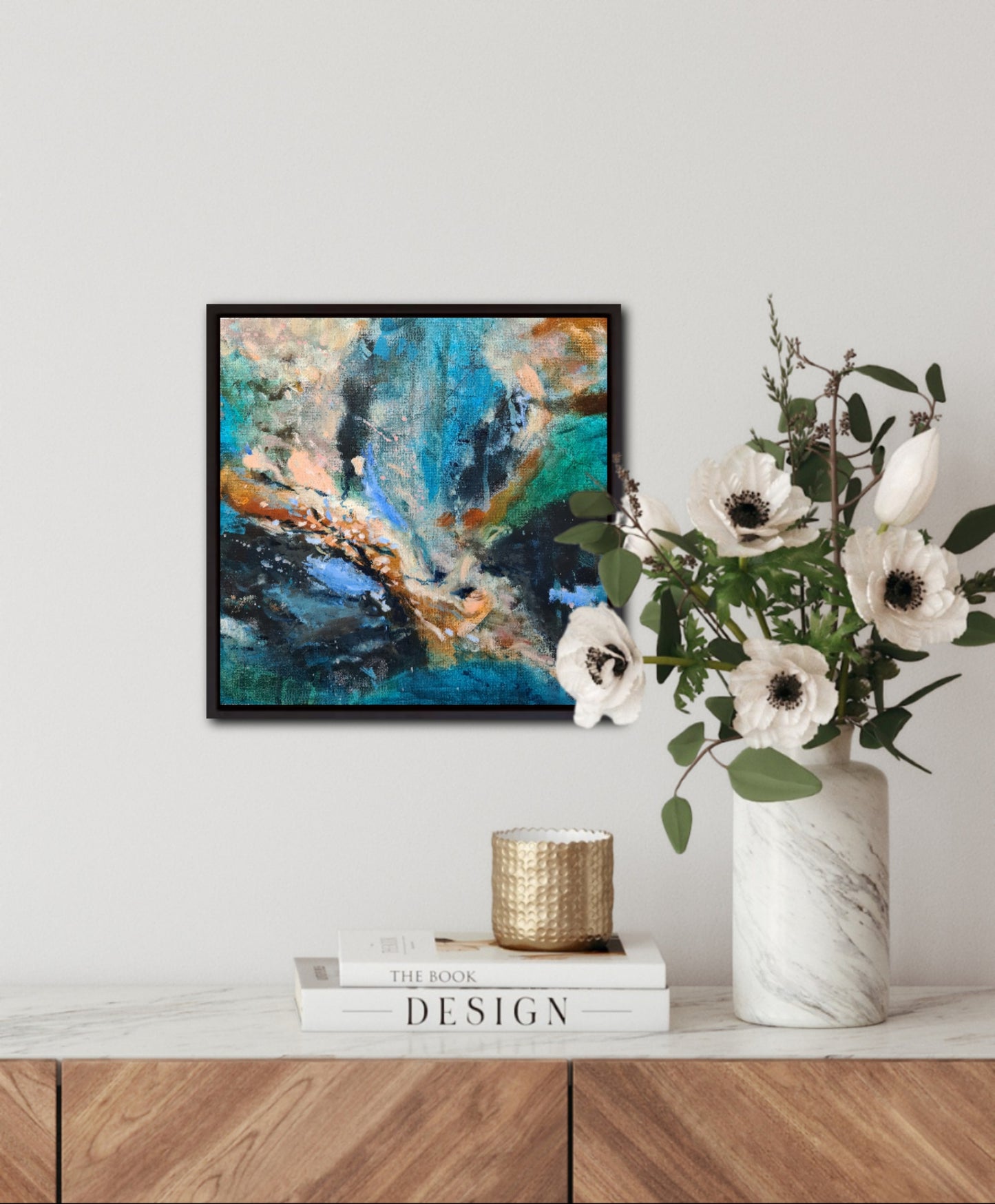 MYSTIC OASIS | 30X30CM | CANVAS