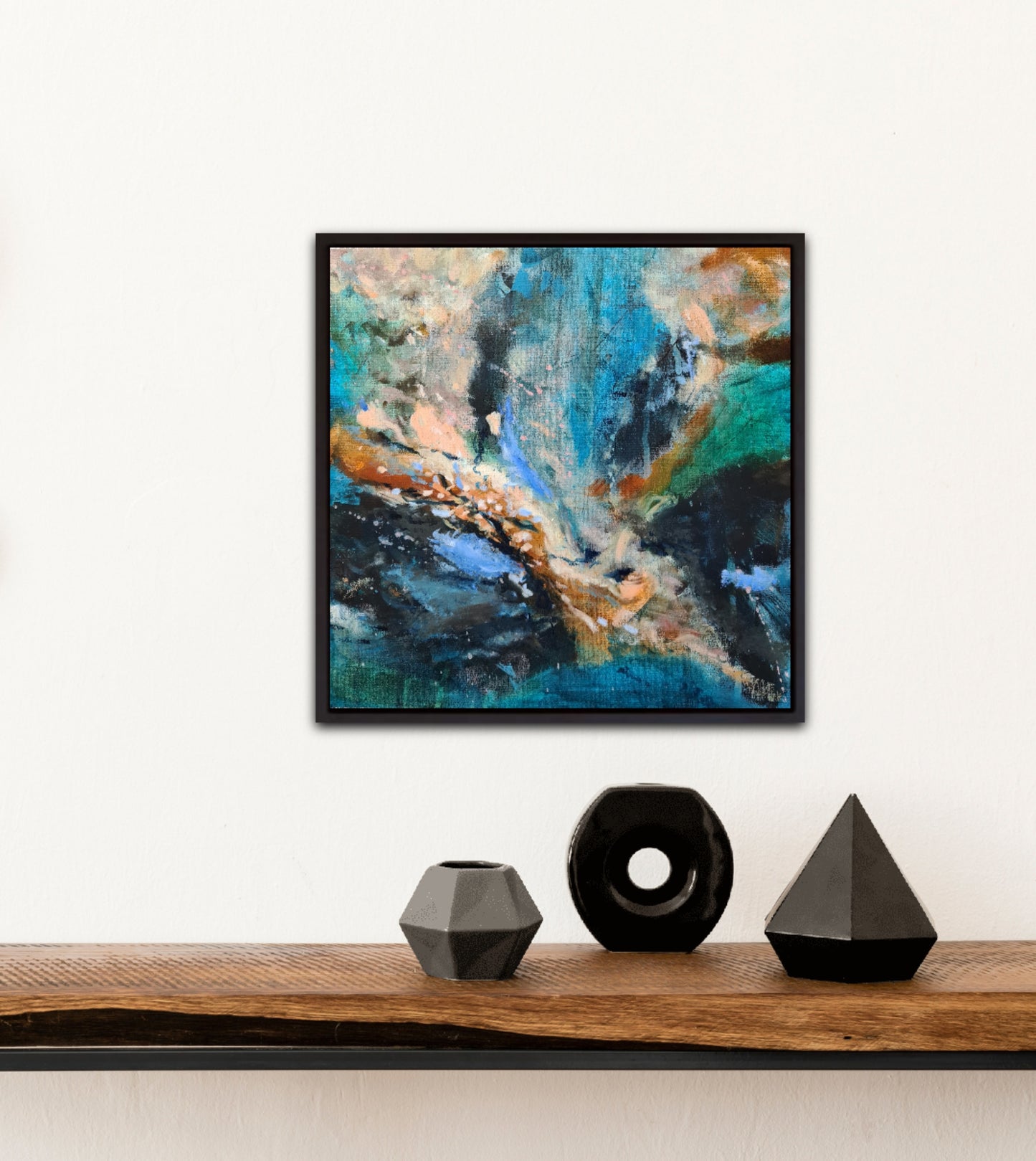 MYSTIC OASIS | 30X30CM | CANVAS