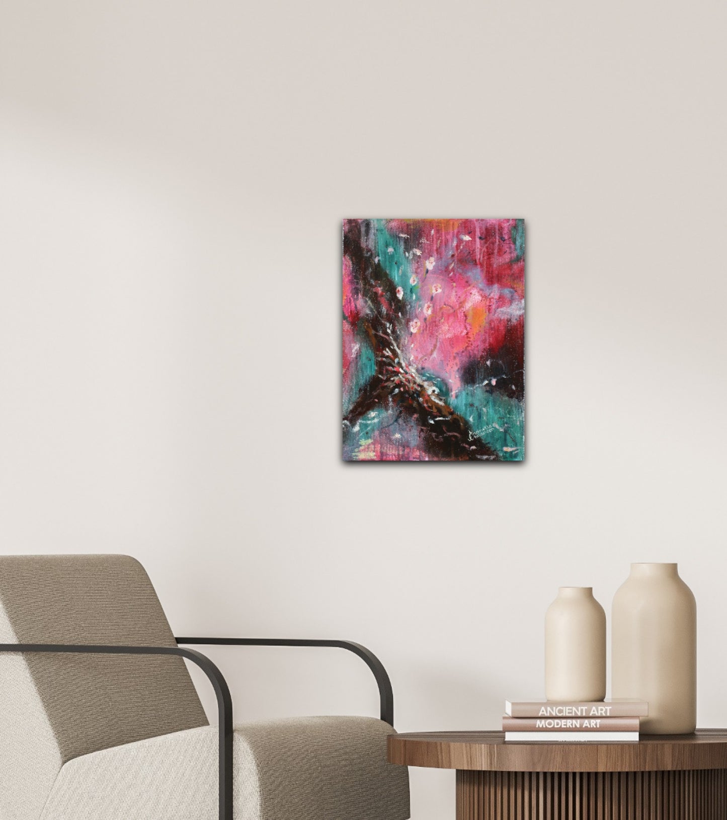 AURORA'S ROMANCE | 30X40CM | CANVAS
