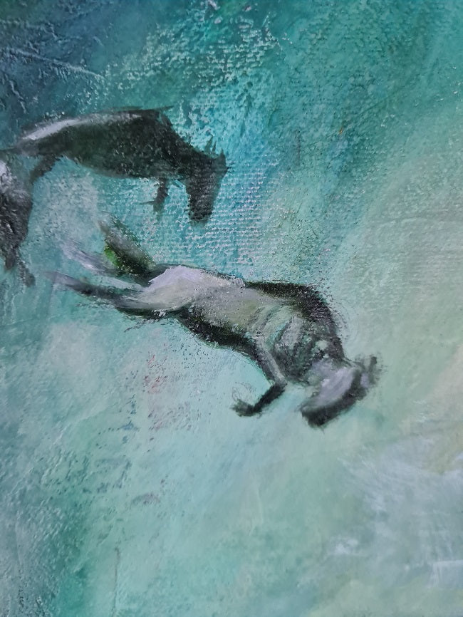 FEARLESS FAITH | 50X60CM | CANVAS