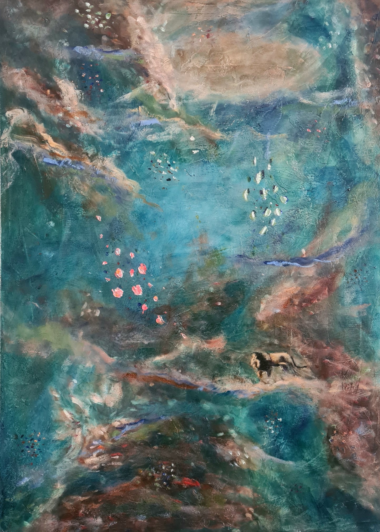 THE KING’S DANCE | 50X70CM | CANVAS