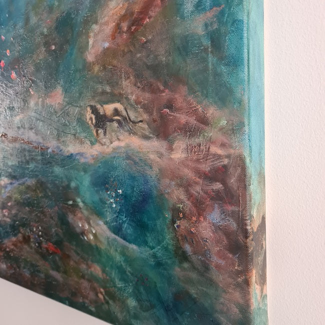THE KING’S DANCE | 50X70CM | CANVAS