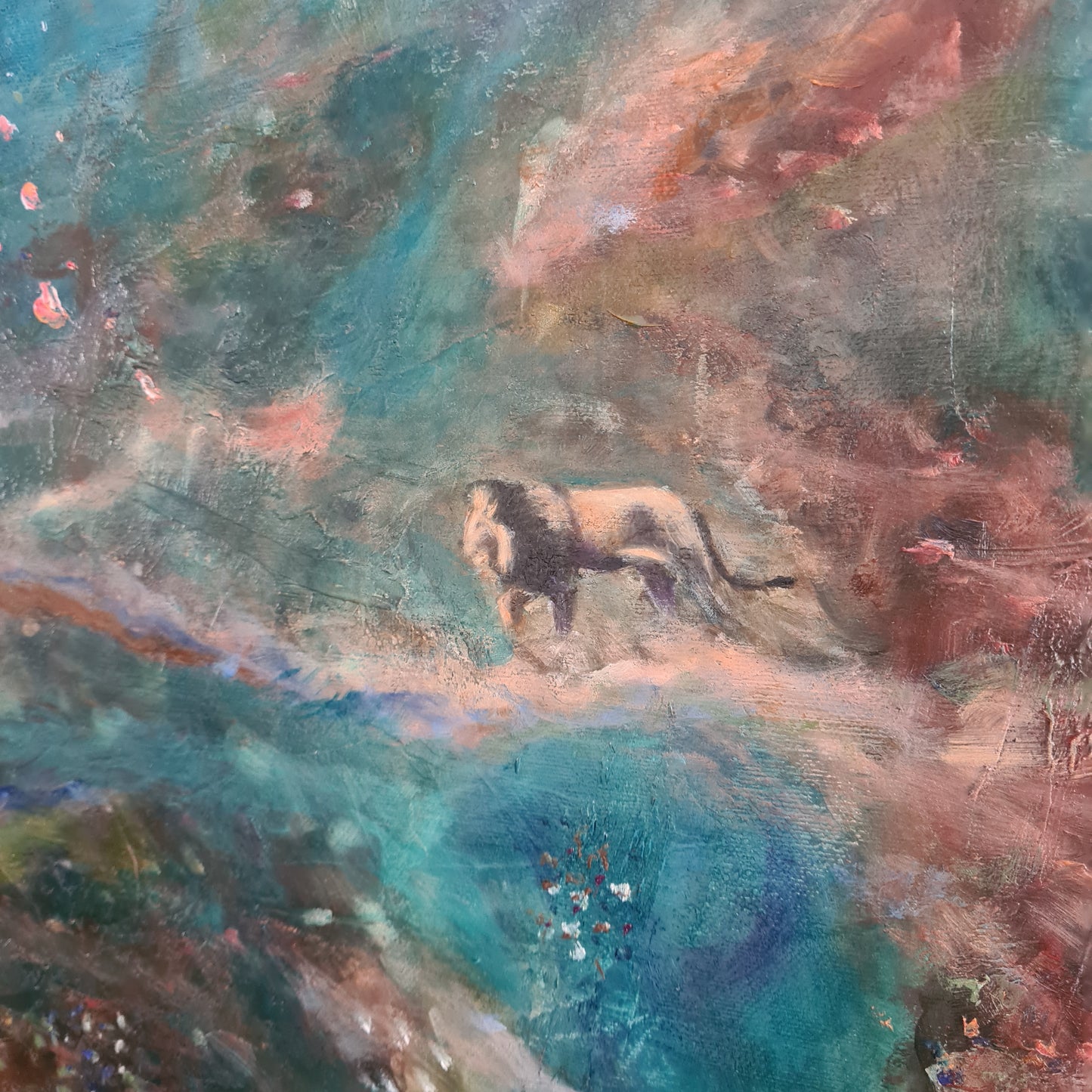 THE KING’S DANCE | 50X70CM | CANVAS