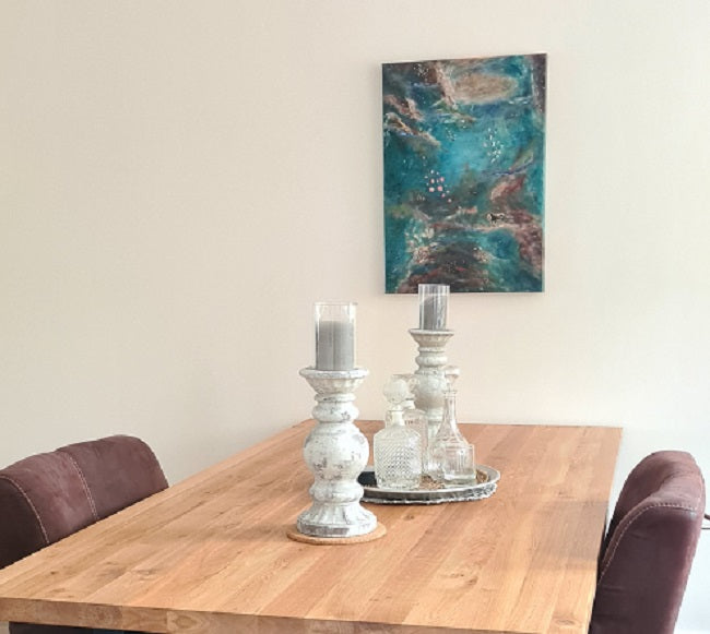 THE KING’S DANCE | 50X70CM | CANVAS