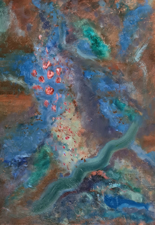 COSMIC DANCE | 42X60CM | PAPER