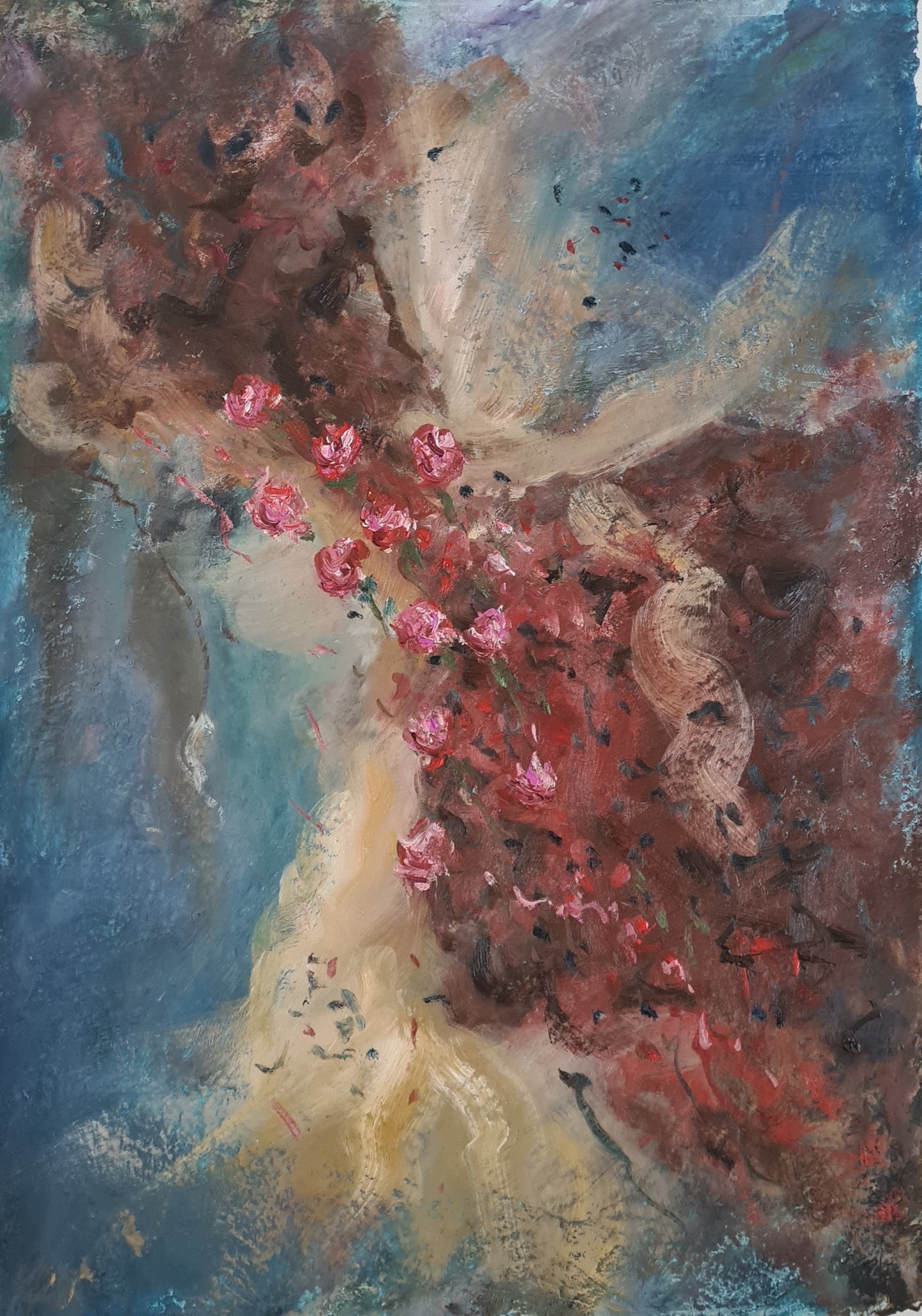 SIMPLY RED | 42X60CM | PAPER