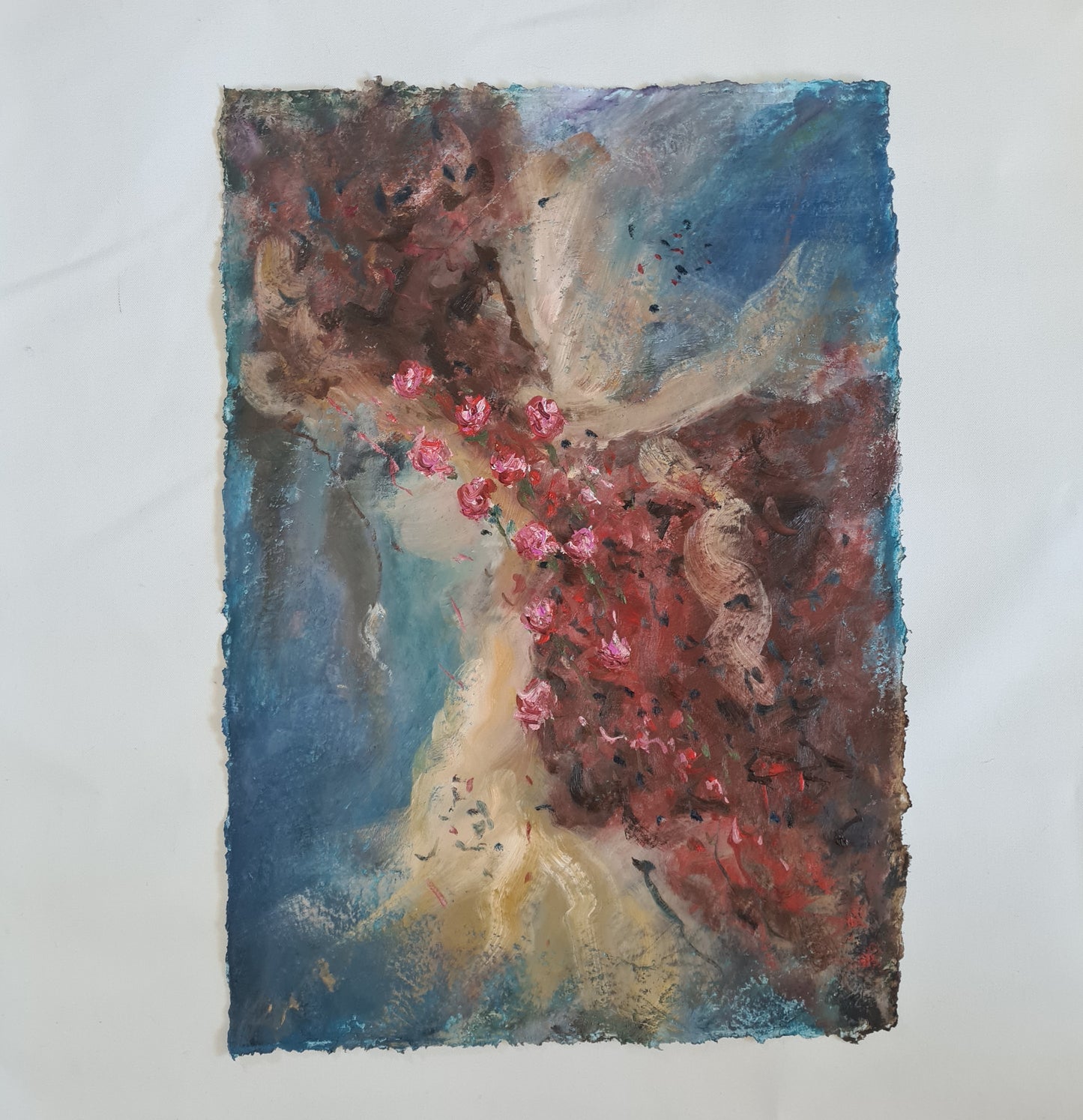 SIMPLY RED | 42X60CM | PAPER