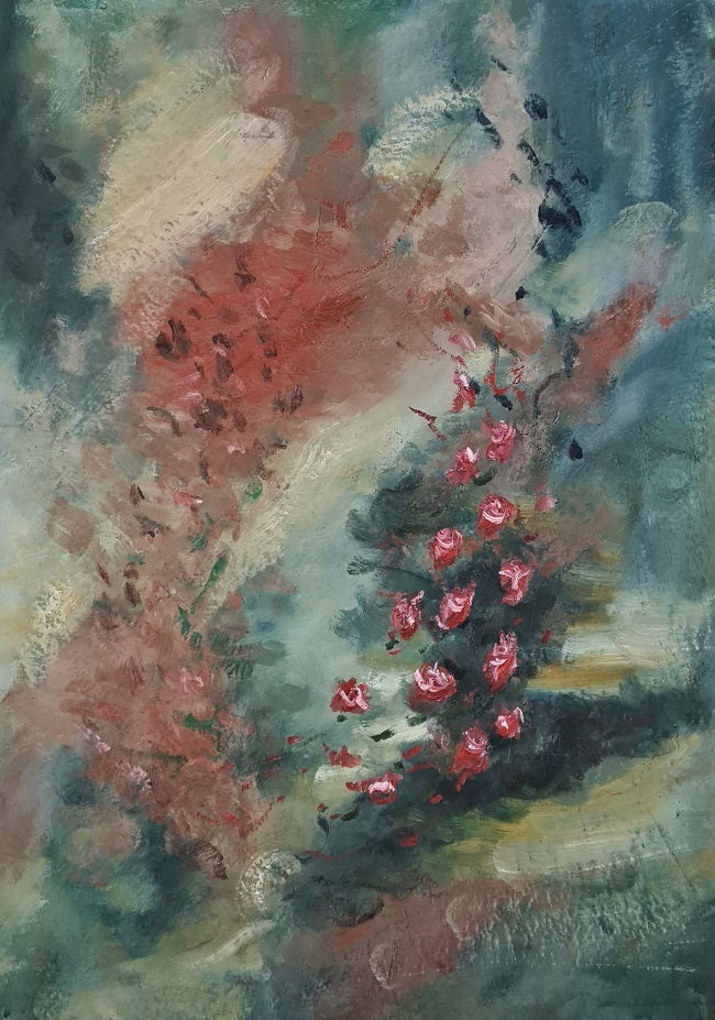 DOWN TO EARTH | 42X60CM | PAPER
