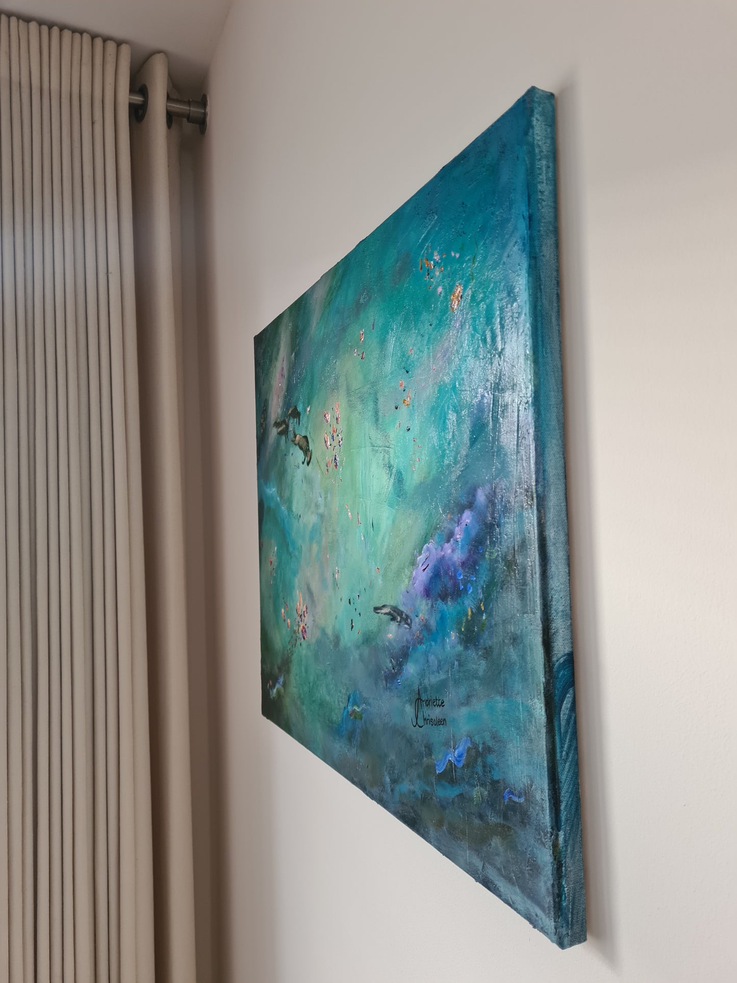 FEARLESS FAITH | 50X60CM | CANVAS