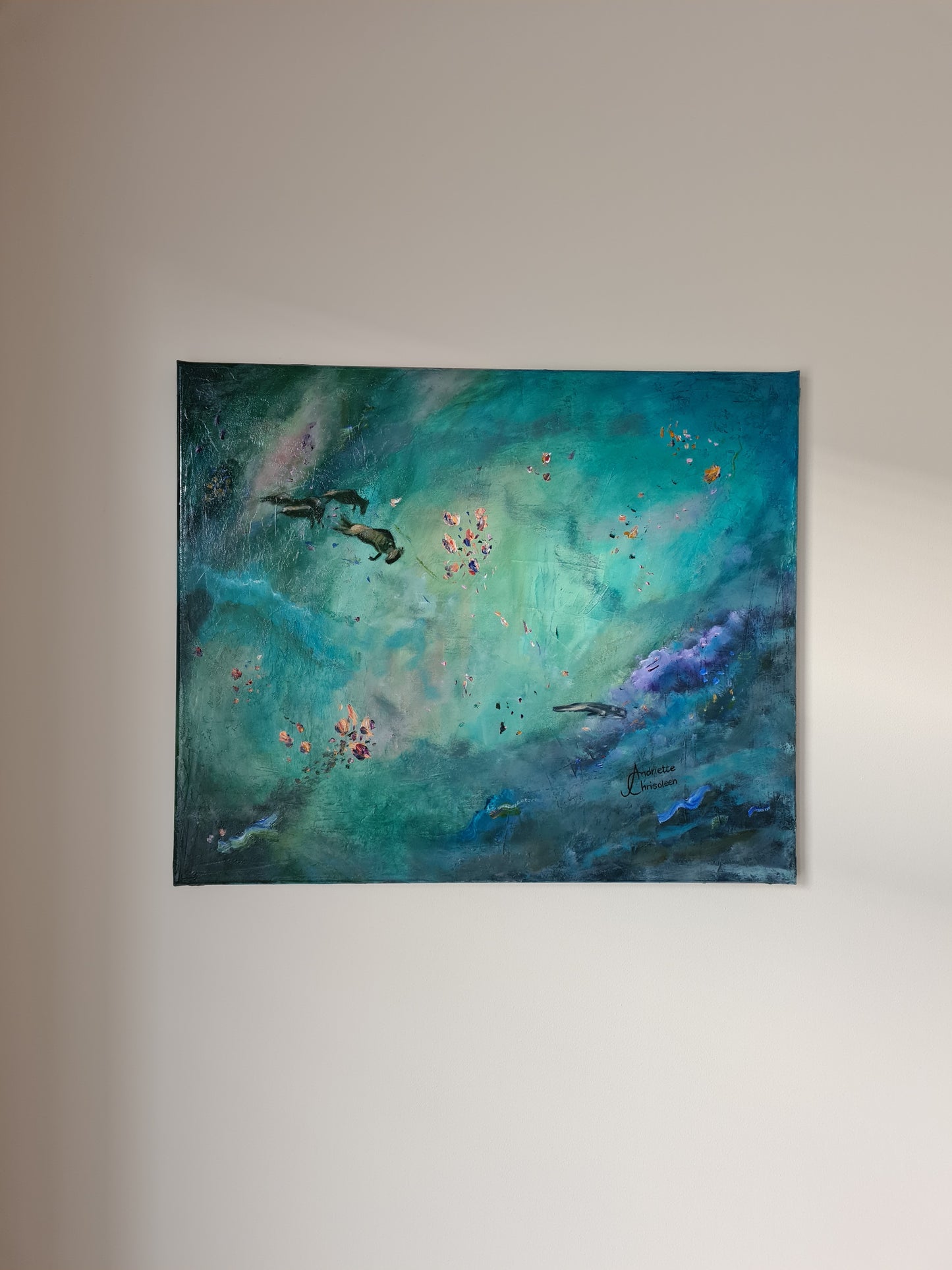 FEARLESS FAITH | 50X60CM | CANVAS