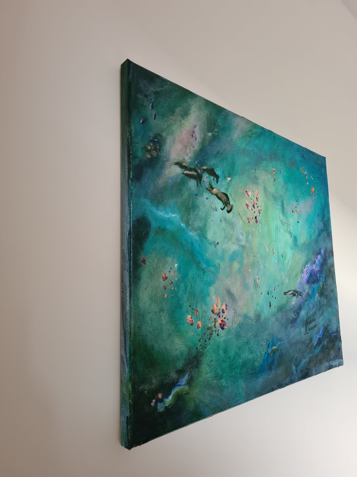 FEARLESS FAITH | 50X60CM | CANVAS