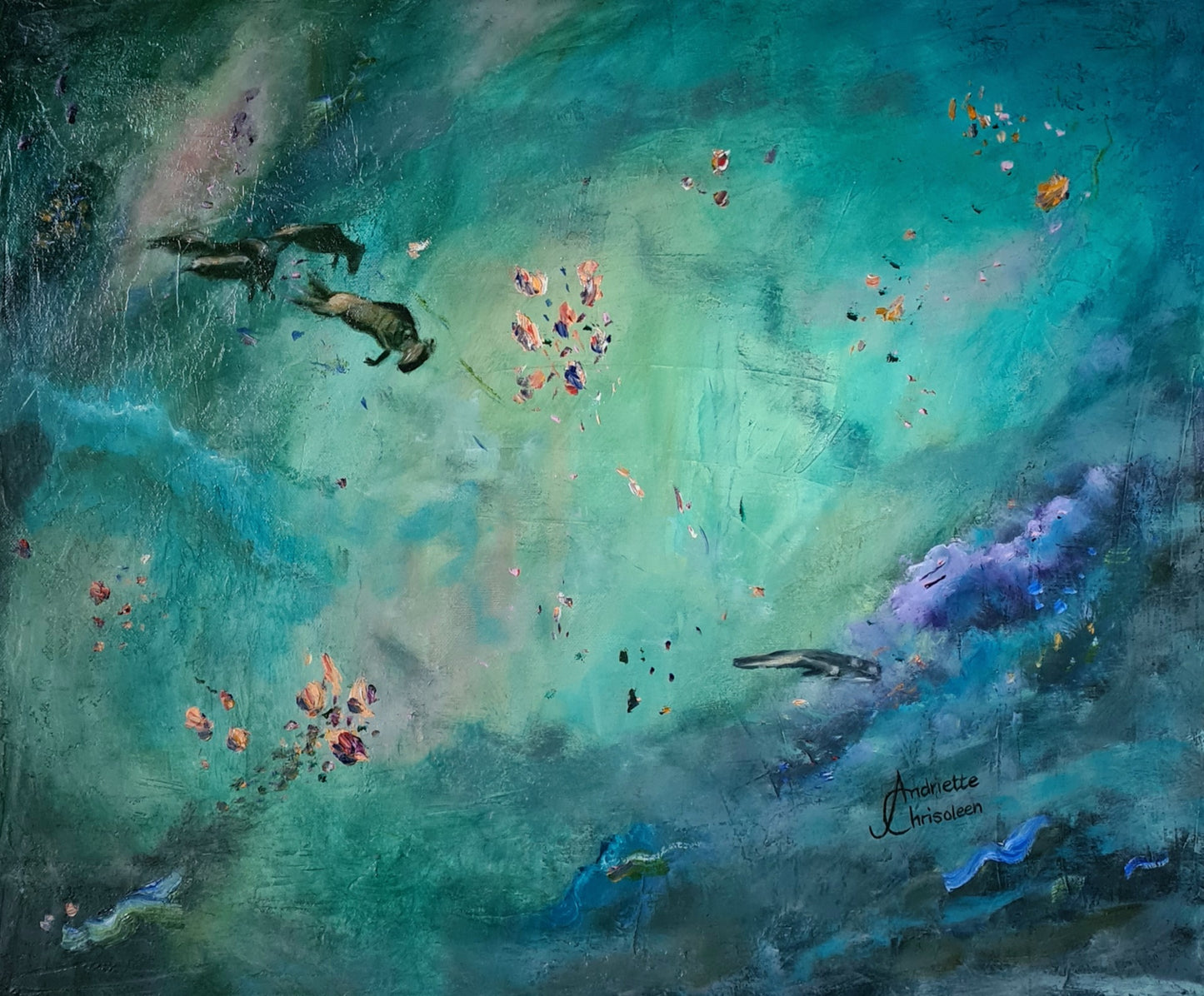 FEARLESS FAITH | 50X60CM | CANVAS
