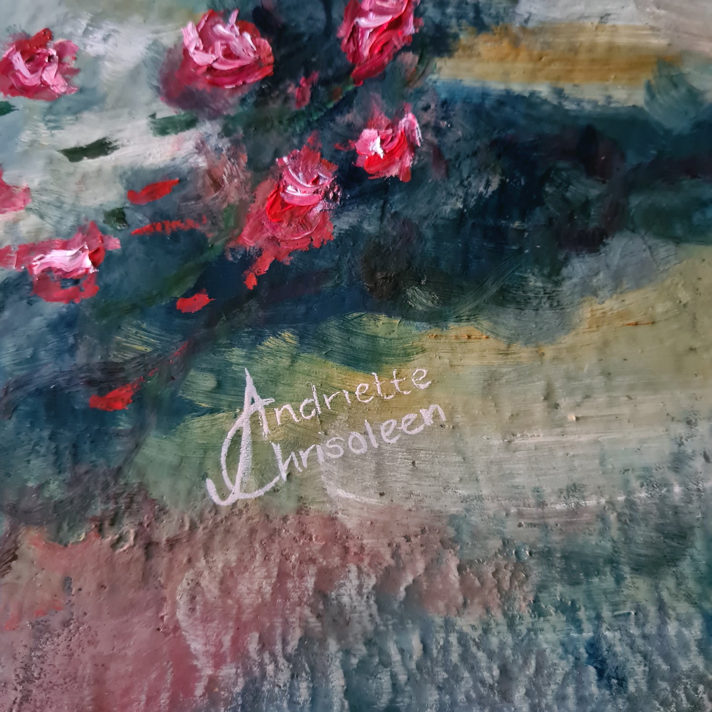 DOWN TO EARTH | 42X60CM | PAPER