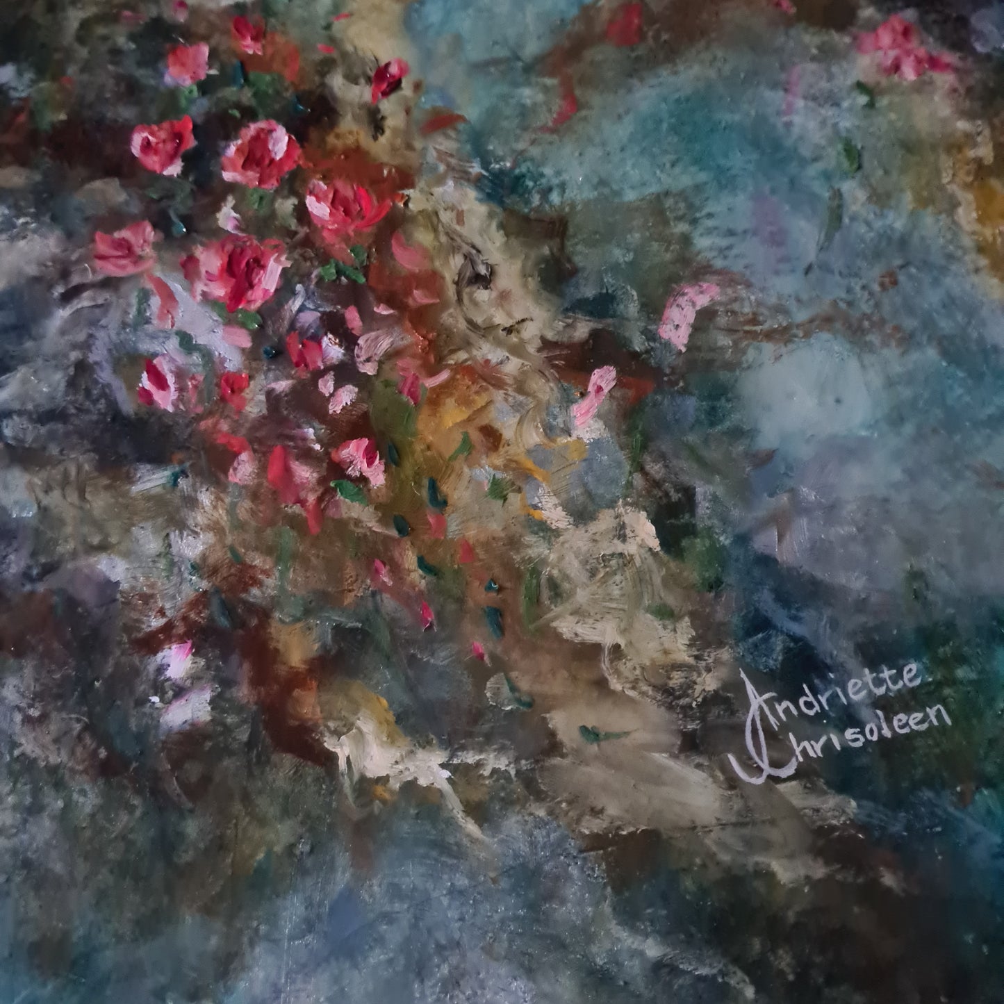 SILVER LINING | 42X60CM | PAPER