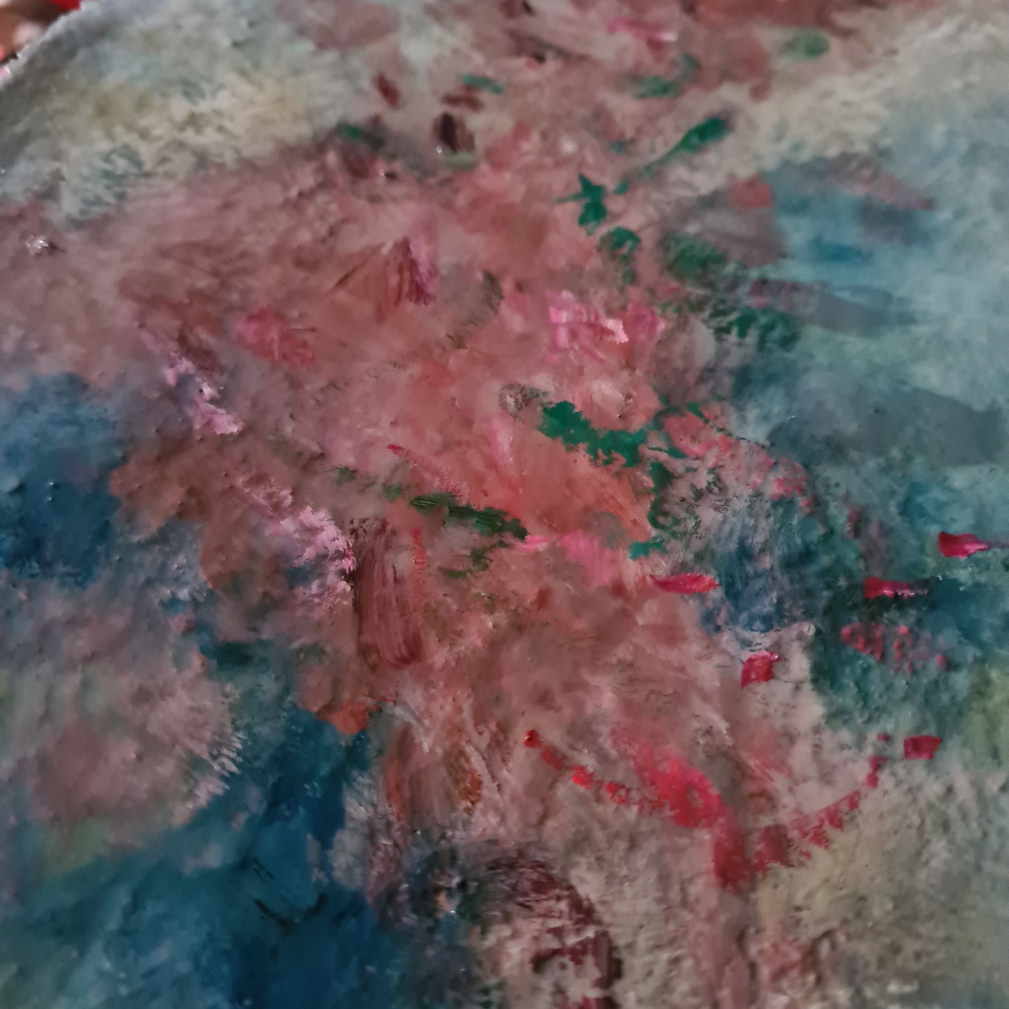 DOWN TO EARTH | 42X60CM | PAPER