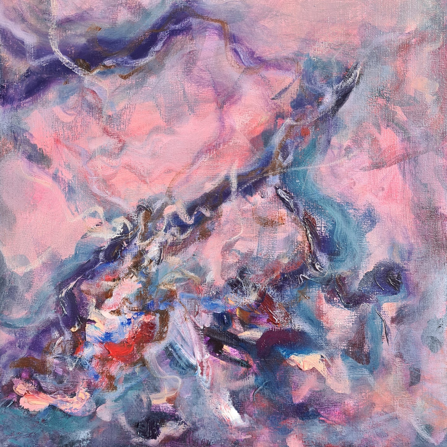 ETERNAL PORTAL | 30X30CM | CANVAS