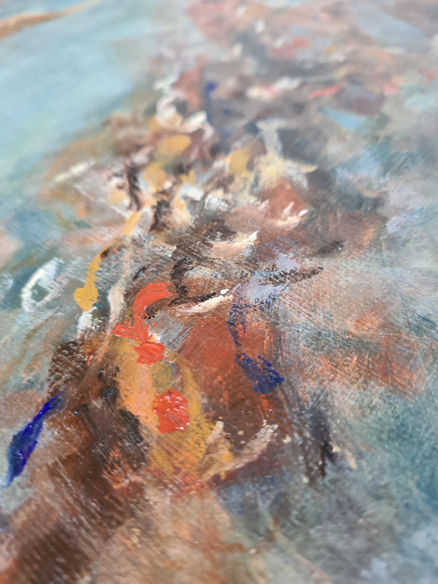 WHISPERING WIND | 30X30CM | CANVAS