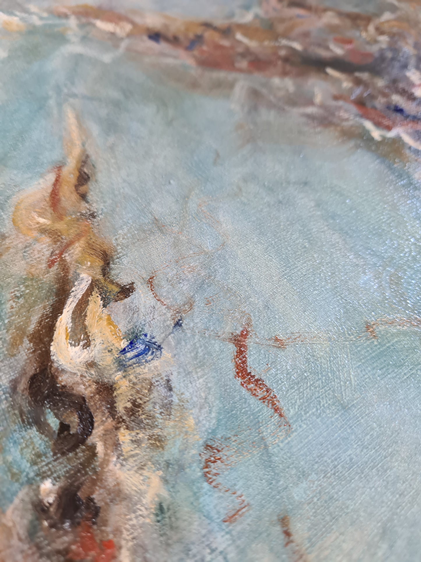 WHISPERING WIND | 30X30CM | CANVAS