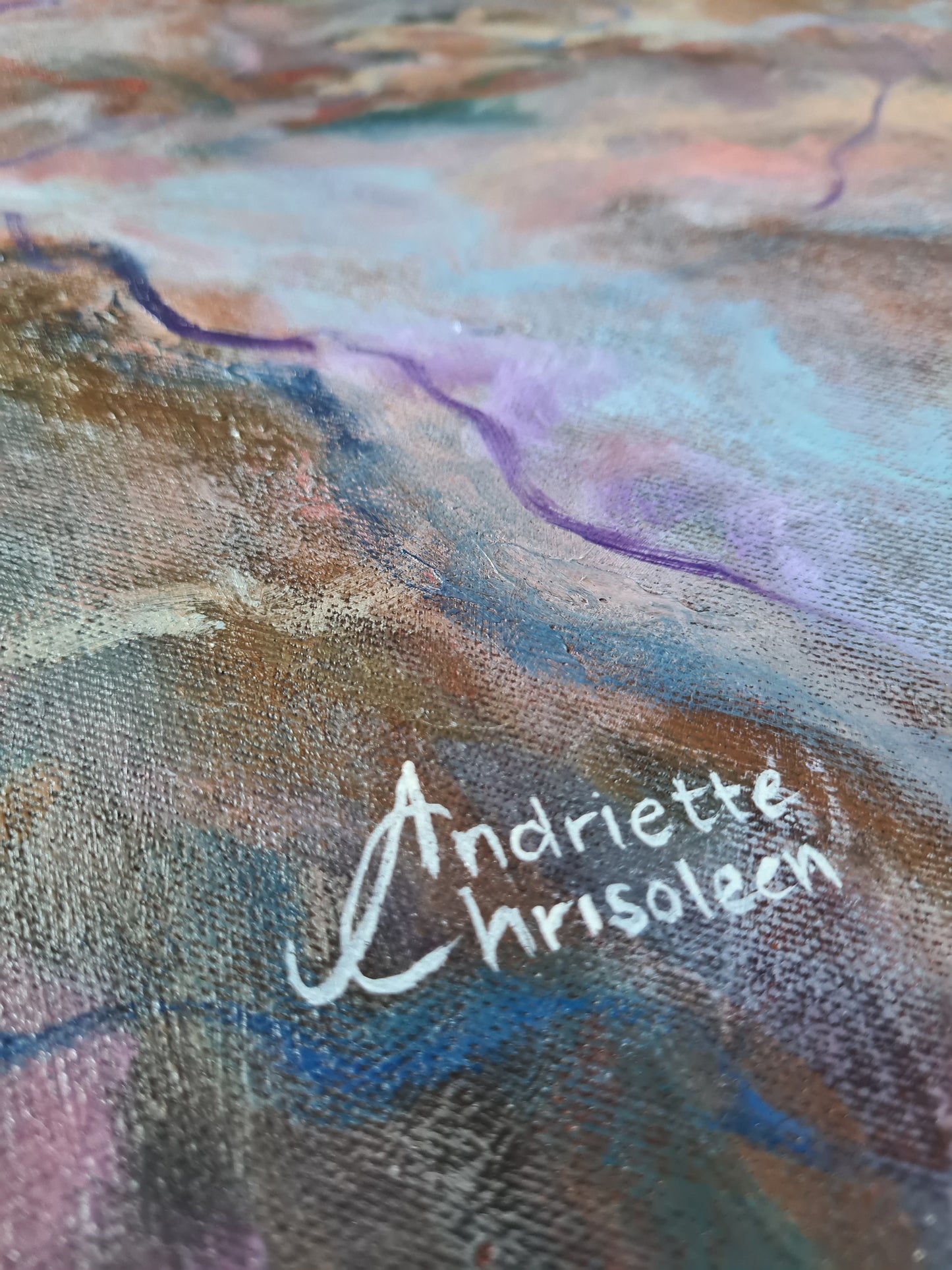CORAL COAST RHAPSODY | 50X70CM | CANVAS